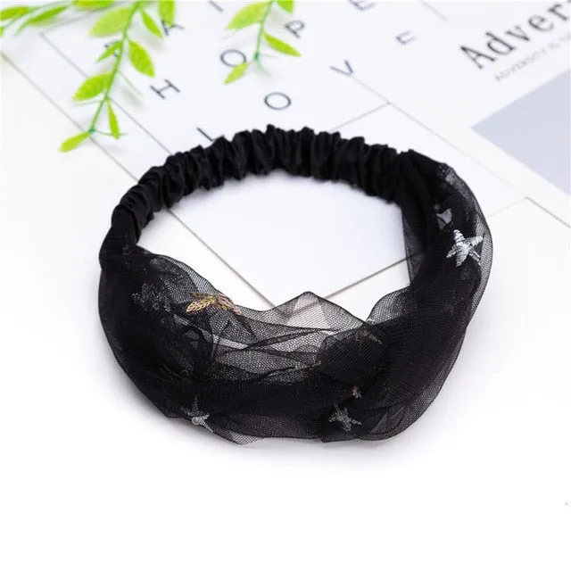 Hair Bands Print Headbands