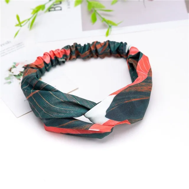 Hair Bands Print Headbands