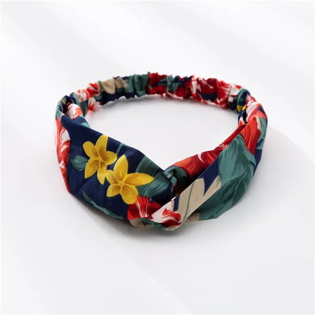 Hair Bands Print Headbands