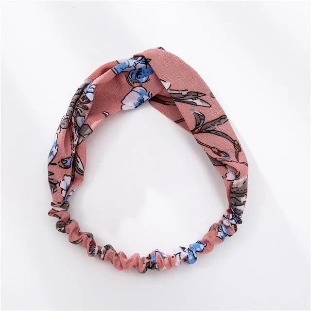 Hair Bands Print Headbands