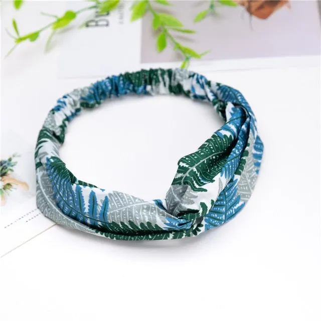 Hair Bands Print Headbands