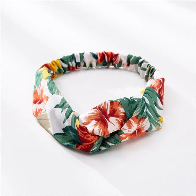 Hair Bands Print Headbands