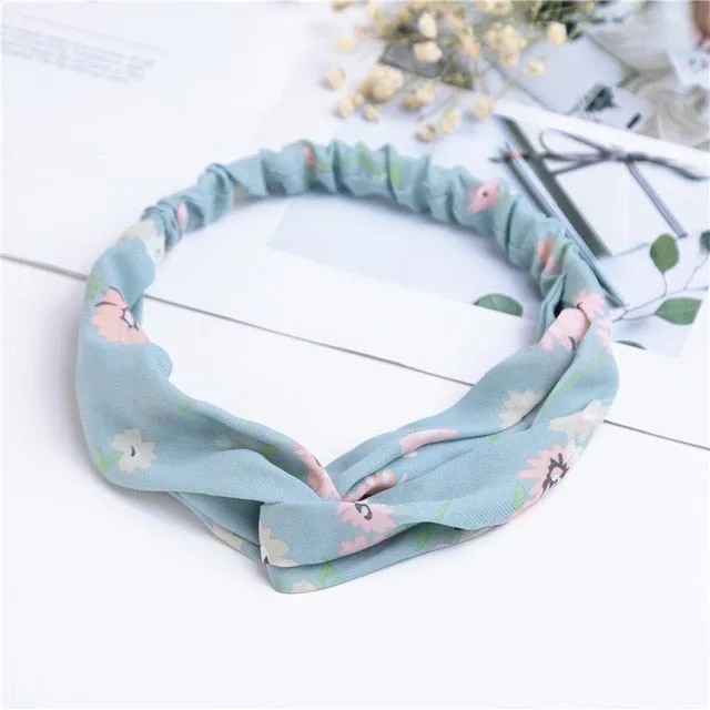 Hair Bands Print Headbands