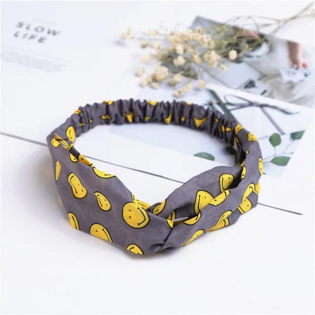 Hair Bands Print Headbands