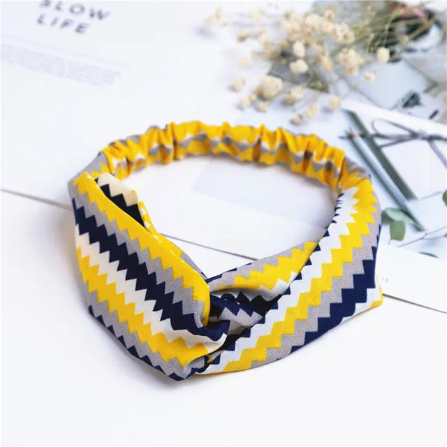 Hair Bands Print Headbands