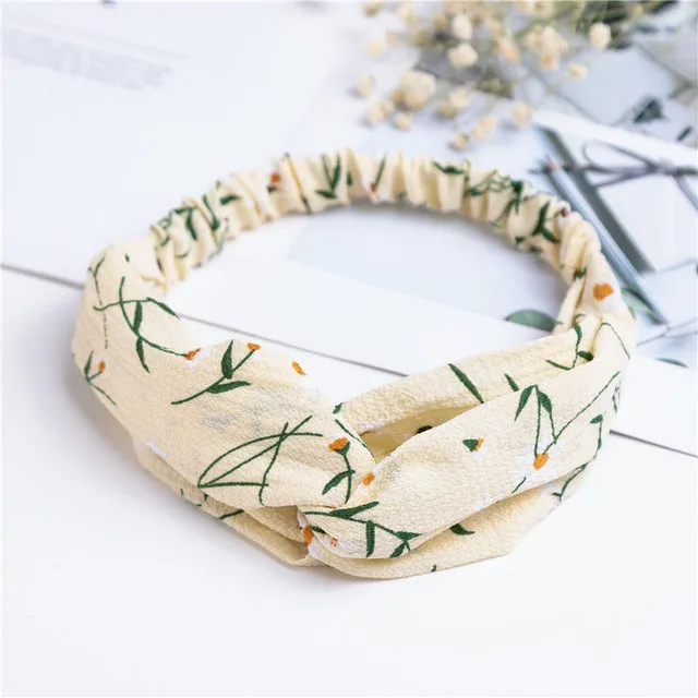 Hair Bands Print Headbands