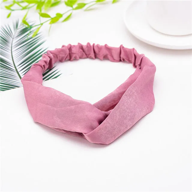 Hair Bands Print Headbands