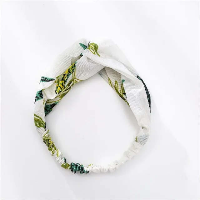 Hair Bands Print Headbands
