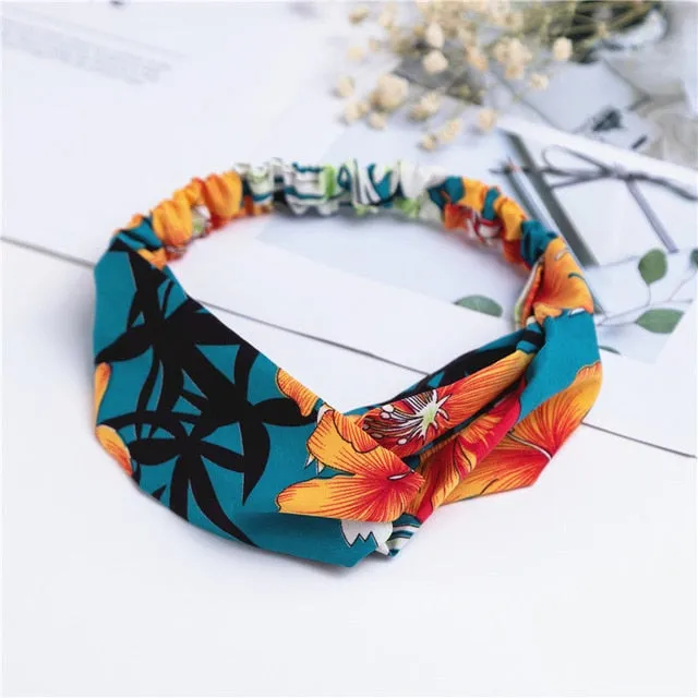 Hair Bands Print Headbands