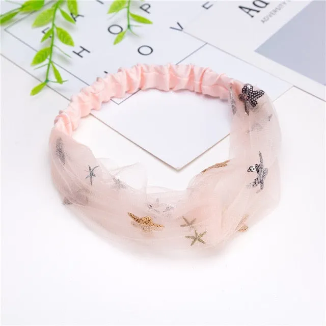 Hair Bands Print Headbands