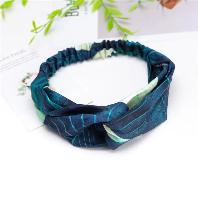 Hair Bands Print Headbands