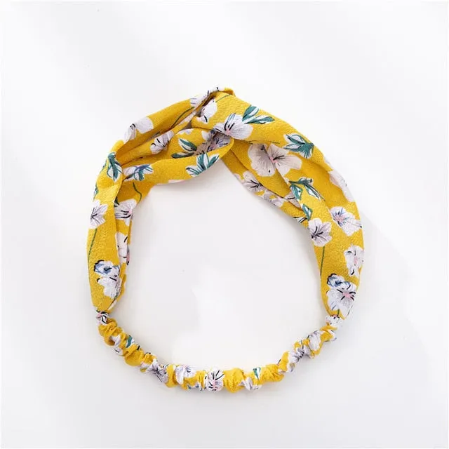 Hair Bands Print Headbands