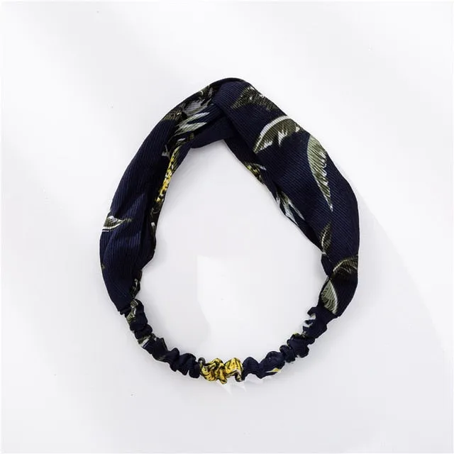 Hair Bands Print Headbands