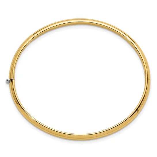 Half Round Bangle/4.7mm