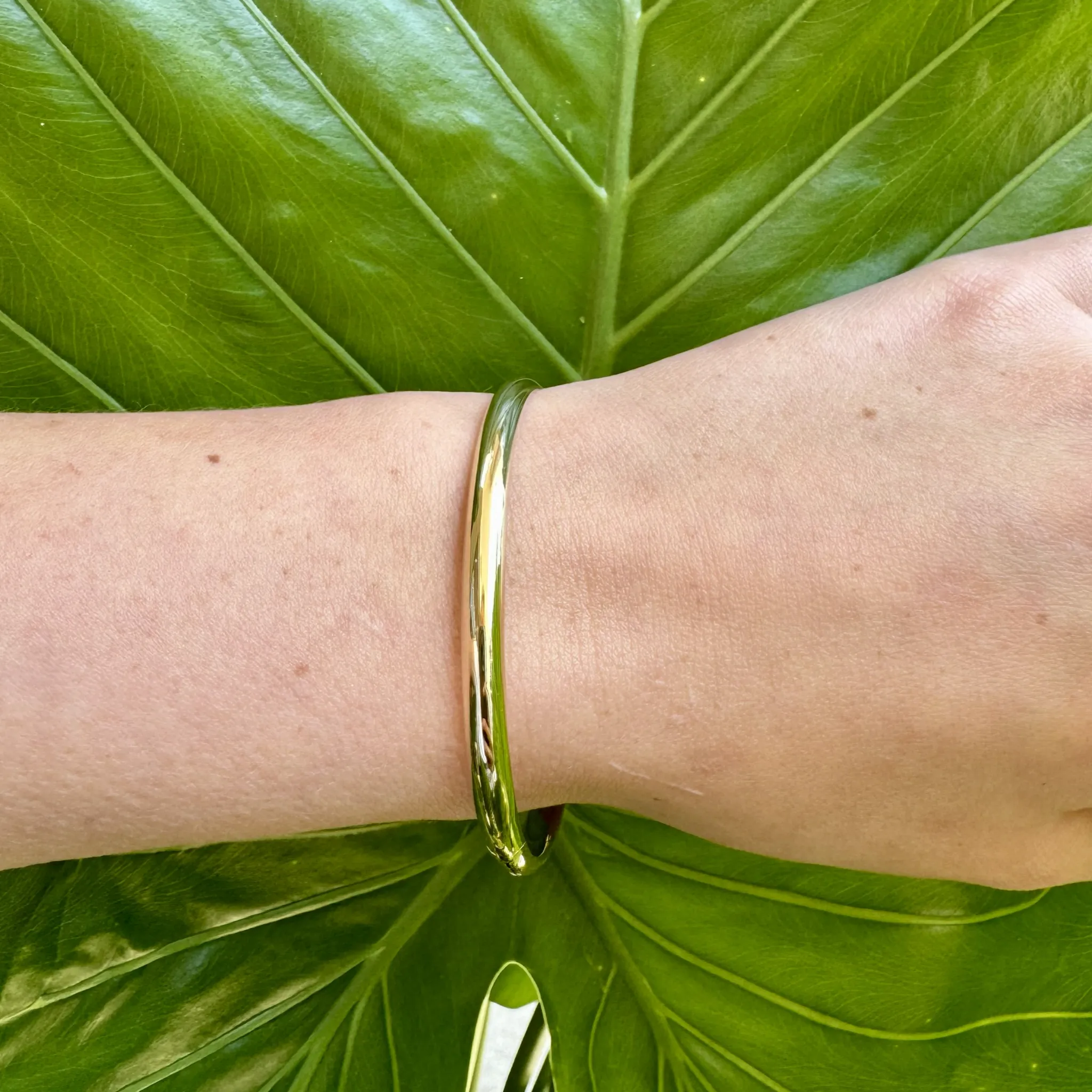 Half Round Bangle/4.7mm