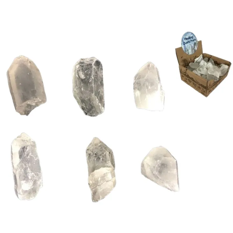 Healing Quartz Wellness Points (Varies between 2-5cm)