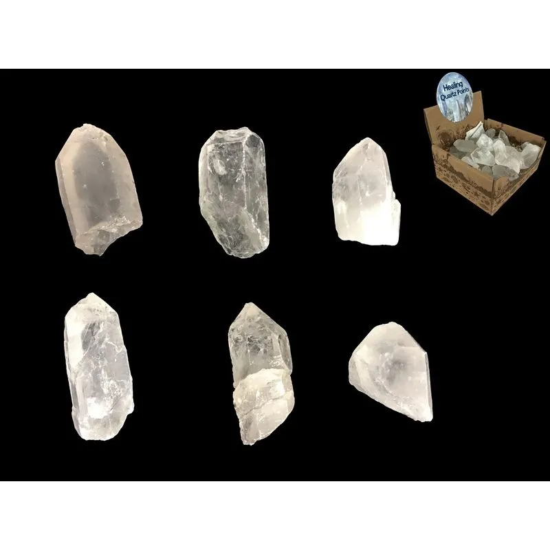 Healing Quartz Wellness Points (Varies between 2-5cm)
