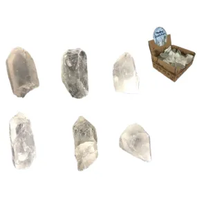 Healing Quartz Wellness Points (Varies between 2-5cm)