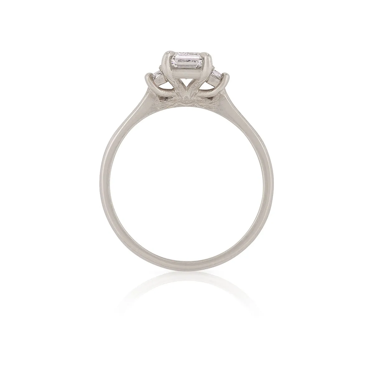 Hero 1ct Lab-Diamond Ring - 14k White Gold