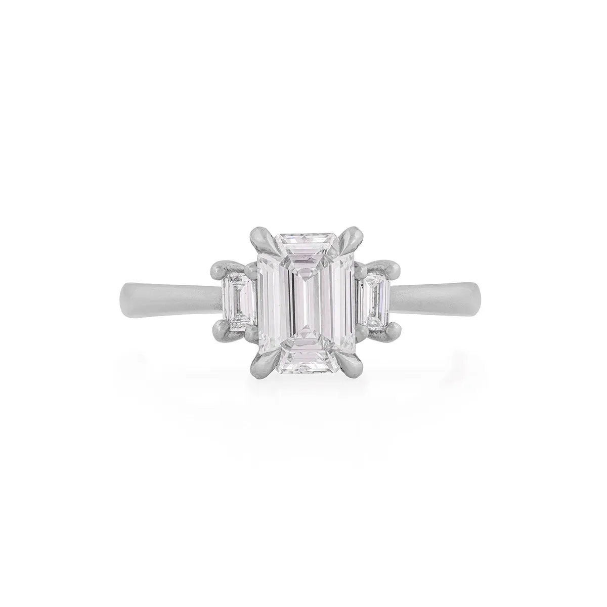 Hero 1ct Lab-Diamond Ring - 14k White Gold