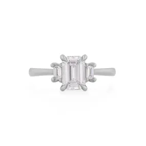 Hero 1ct Lab-Diamond Ring - 14k White Gold