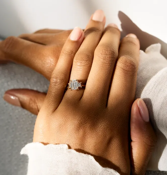 Hero 1ct Lab-Diamond Ring - 14k White Gold