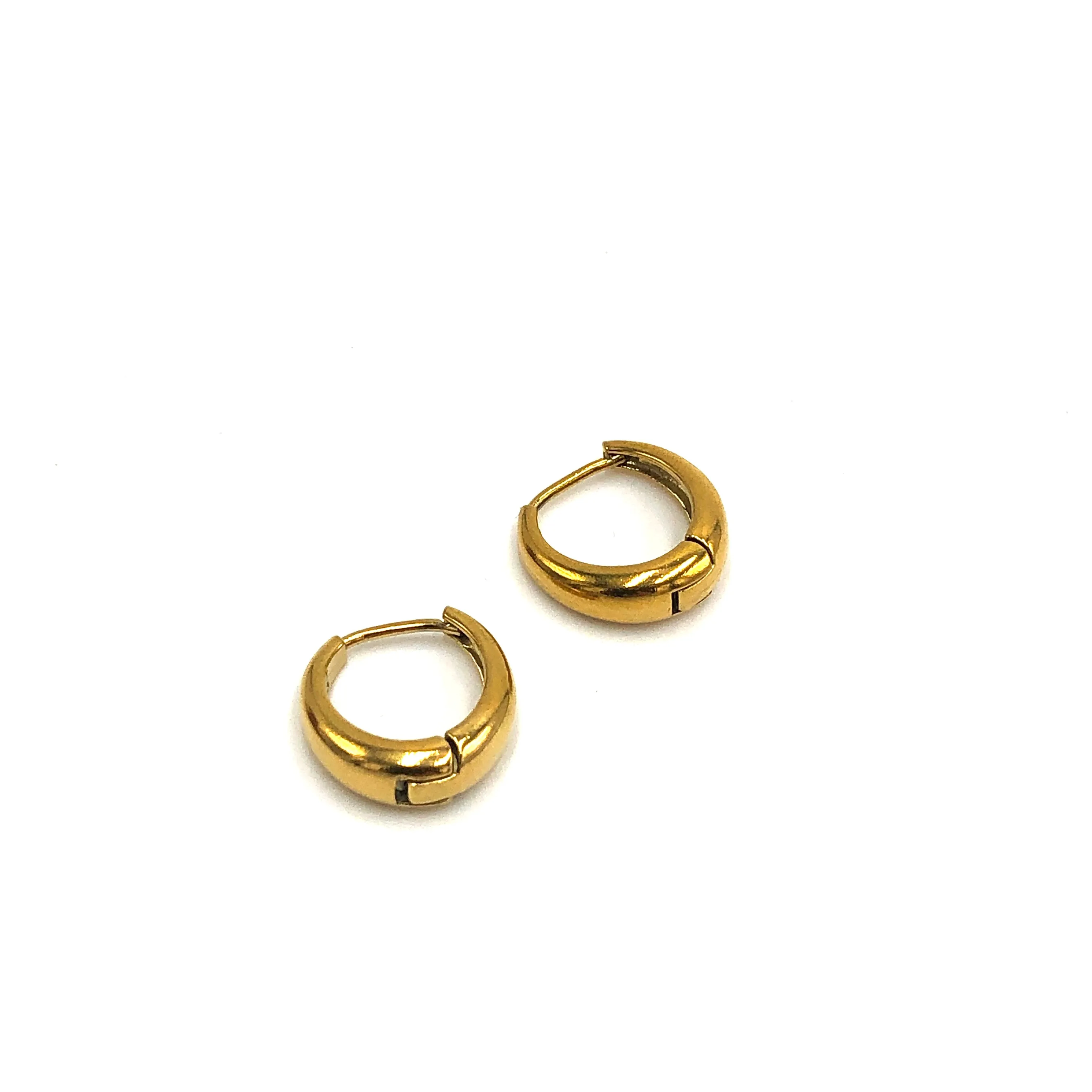 Hinged Mini Christine Hoop Earrings