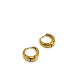 Hinged Mini Christine Hoop Earrings