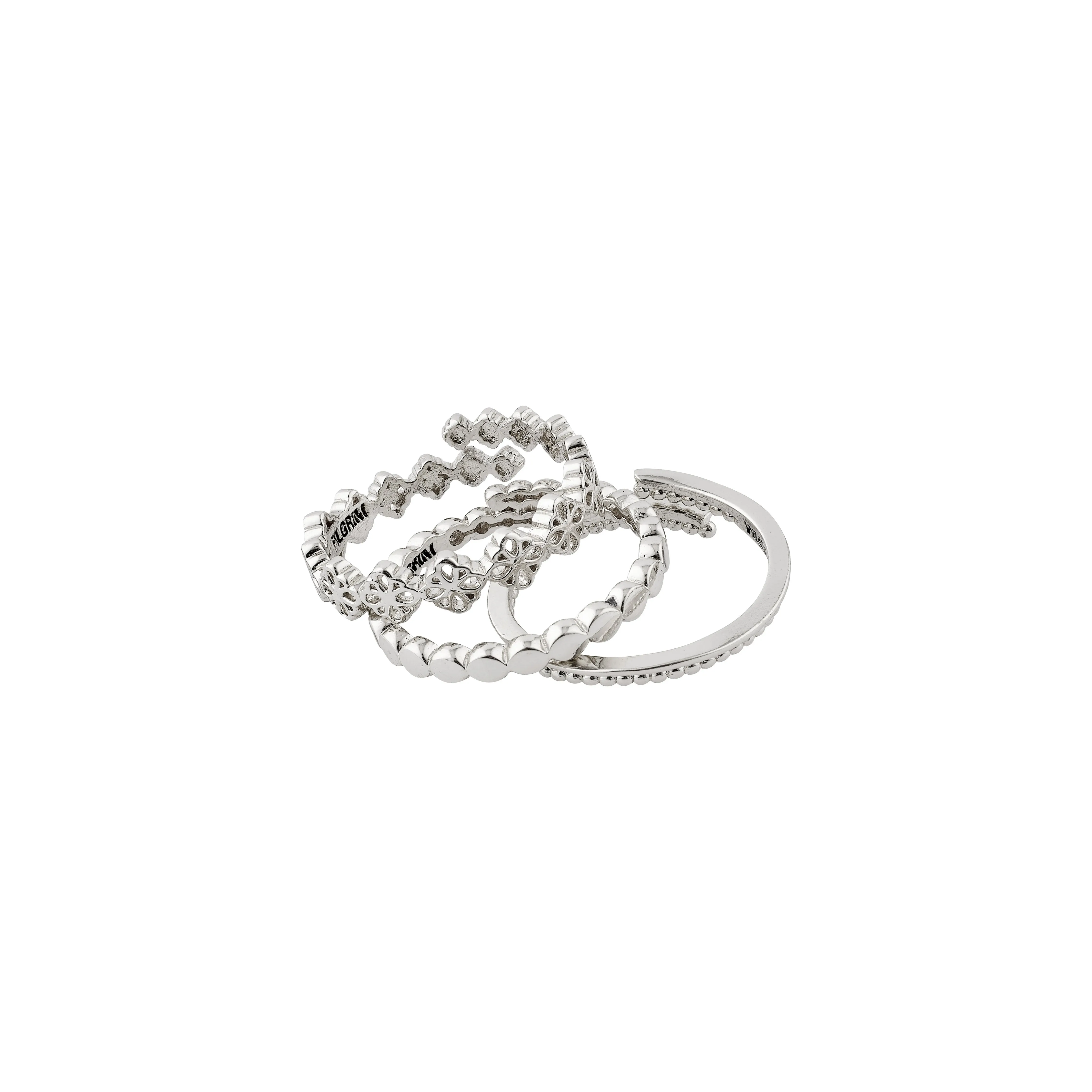JOY ring silver-plated