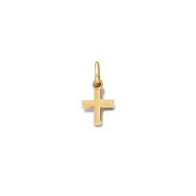 Kariye Cross Pendant Yellow Gold