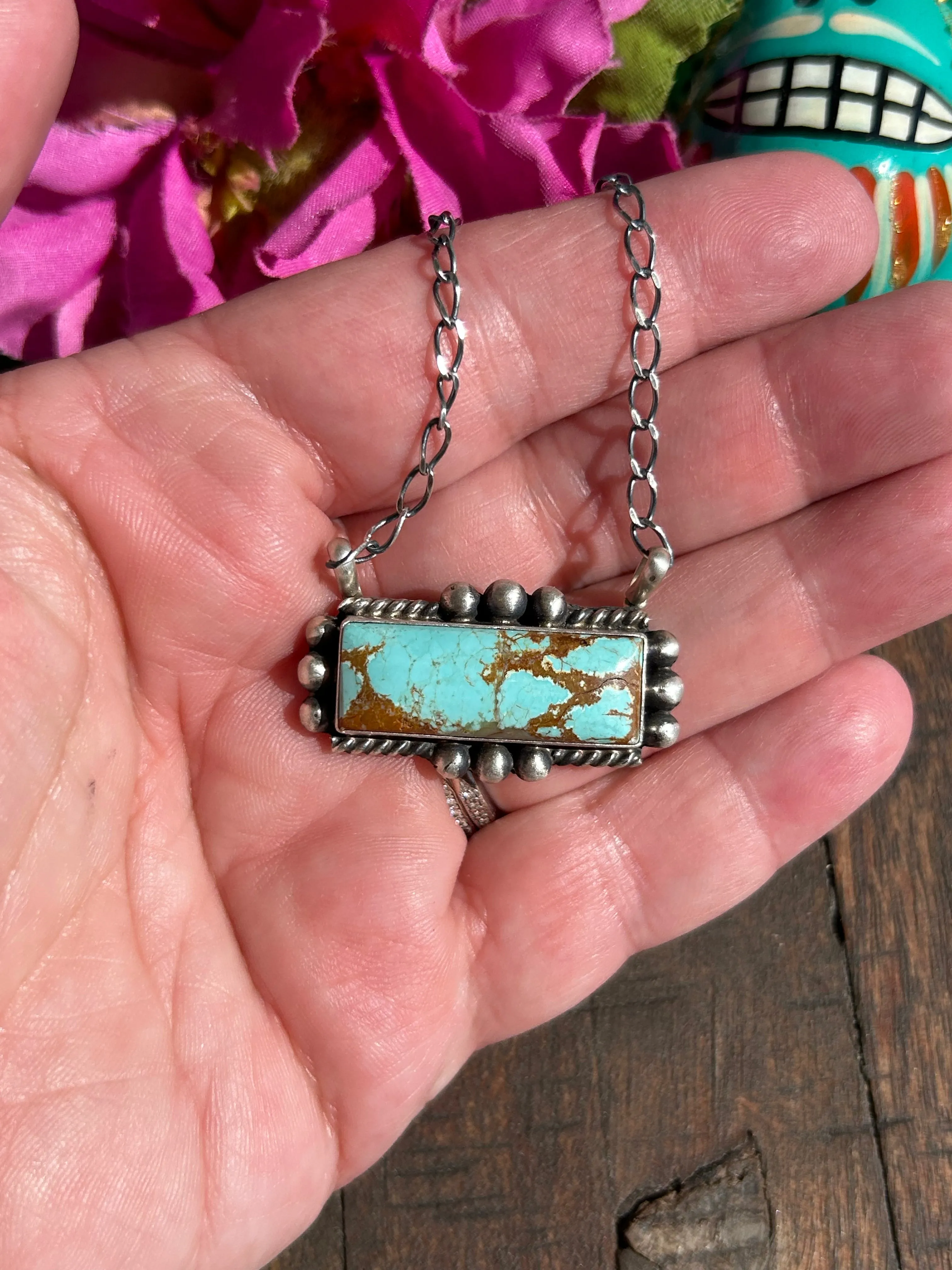 Kingman Bar Necklace #40
