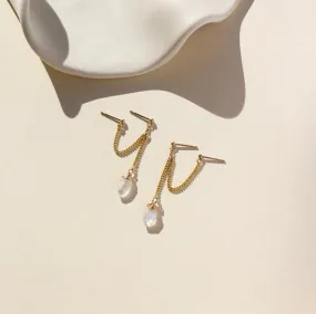 Lumi Chain Studs