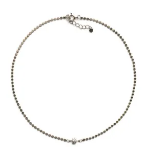 Mae Beaded Star Choker