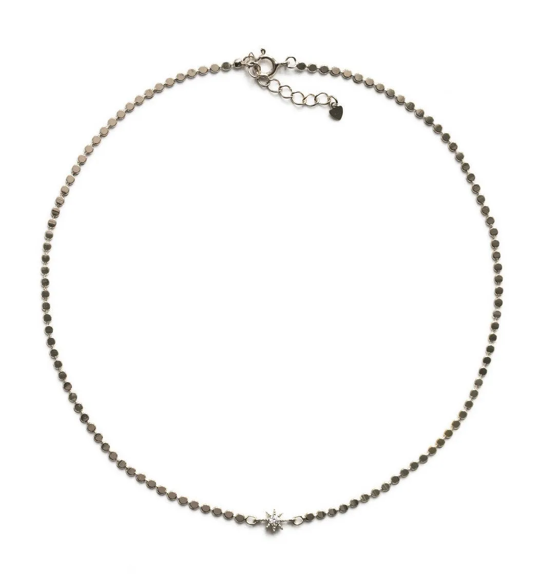 Mae Beaded Star Choker