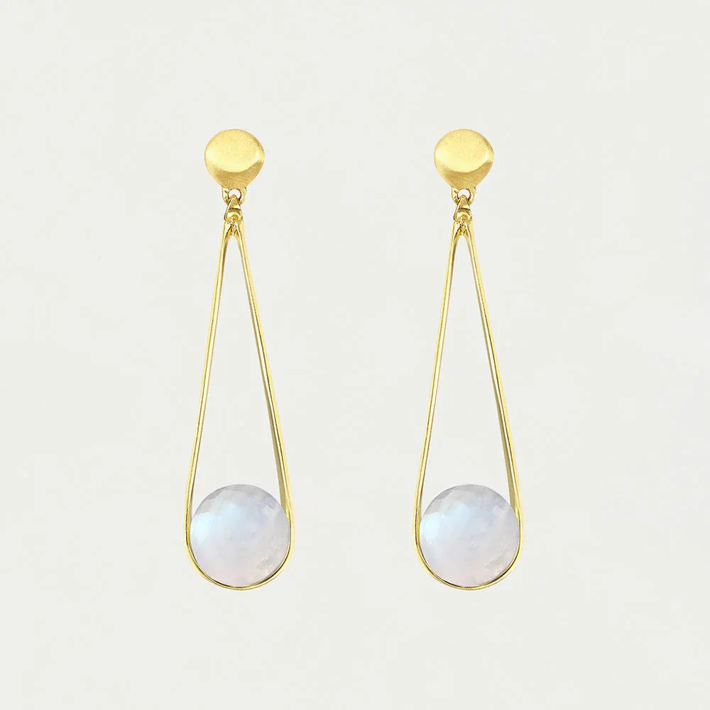 Mini Ipanema Pearl Earrings