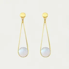 Mini Ipanema Pearl Earrings
