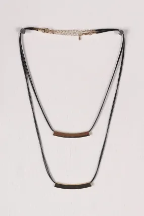 Modern Layering Necklaces and Choker Set