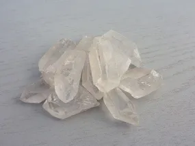 Natural Clear Quartz Pieces - Mini