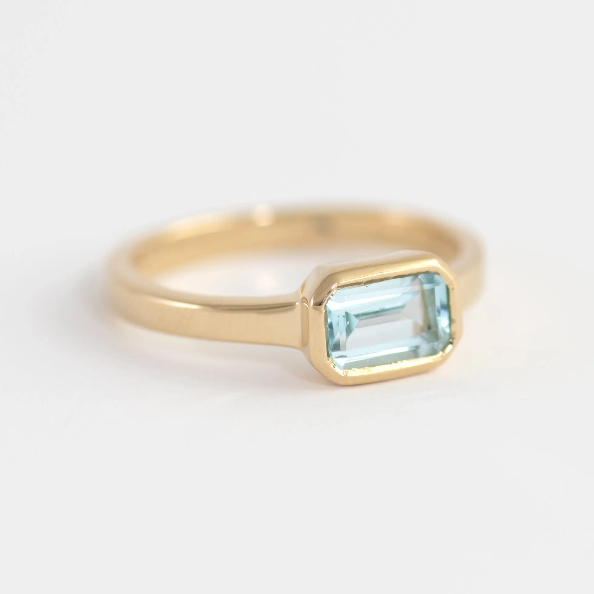 Nyla Blue Topaz Band