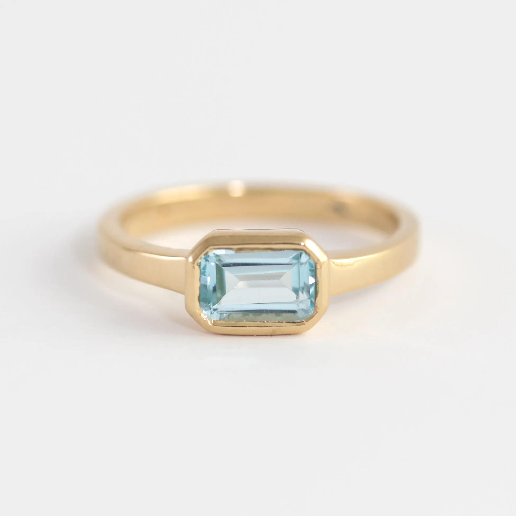 Nyla Blue Topaz Band
