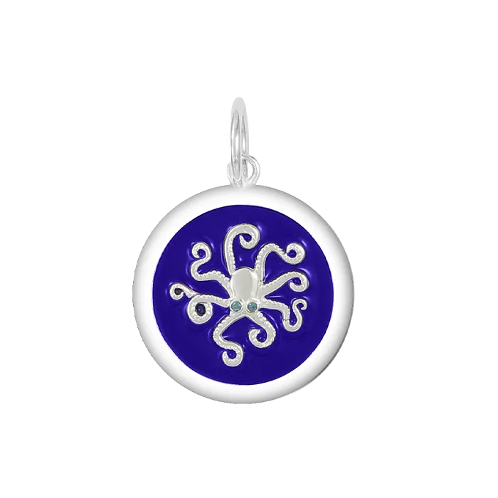 Octopus Silver Royal Blue