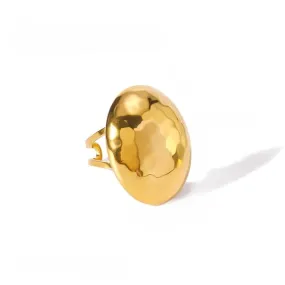 Oval essence  Gold Ring JLTR0443