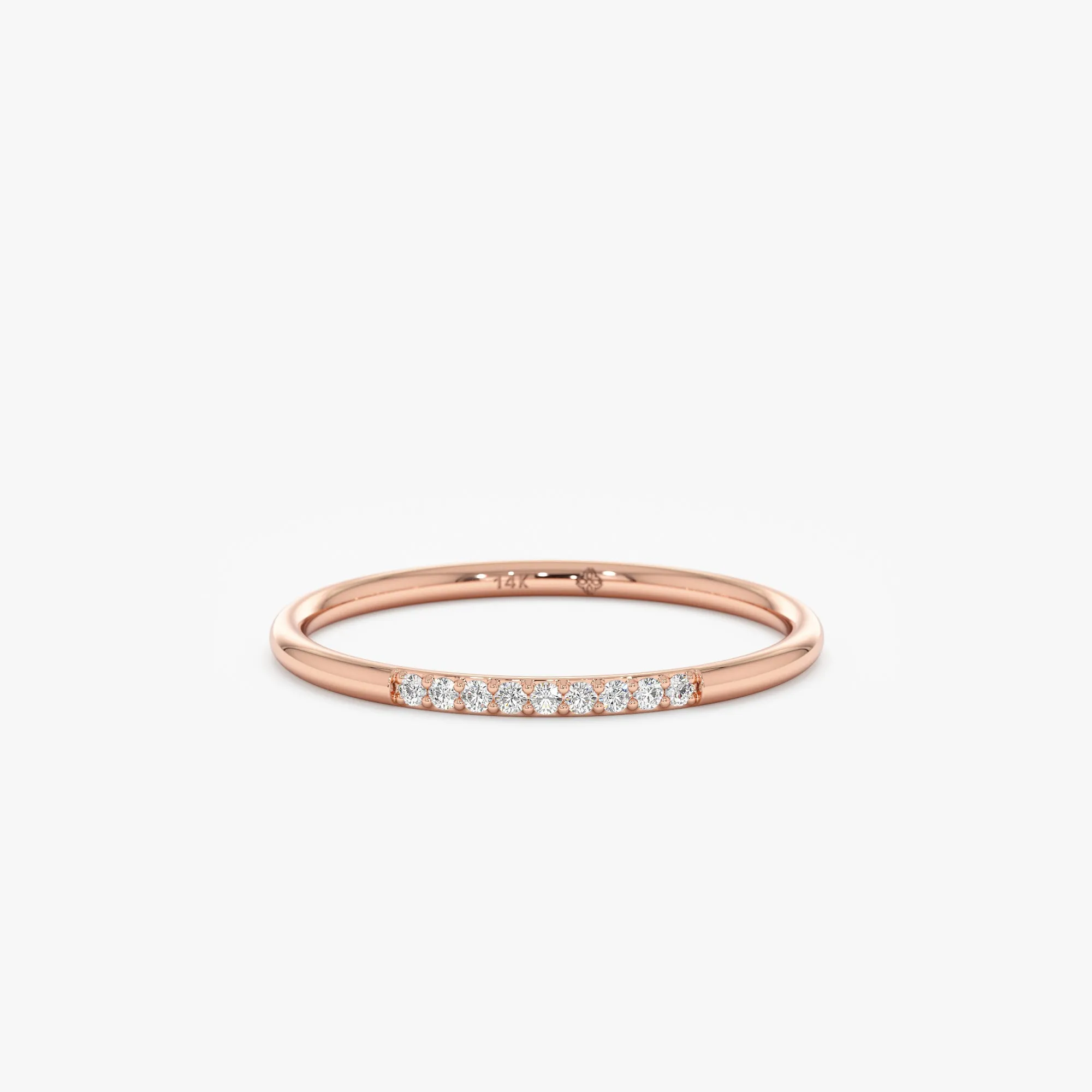 Petite Diamond Bar Ring, Vanessa