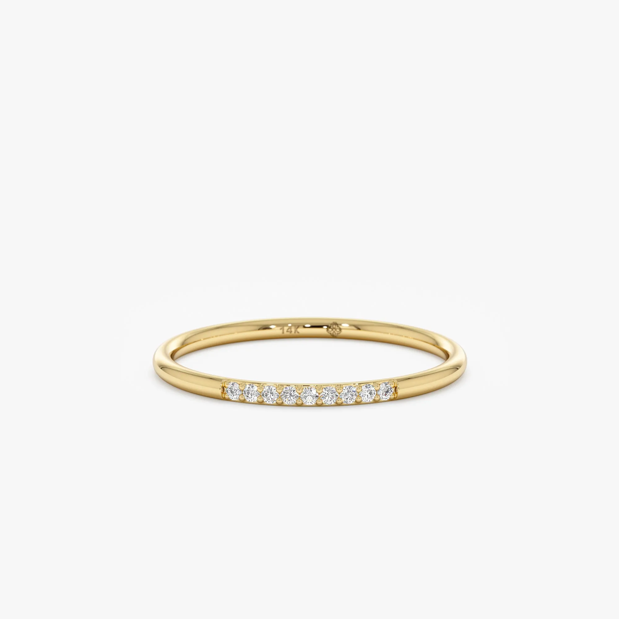 Petite Diamond Bar Ring, Vanessa