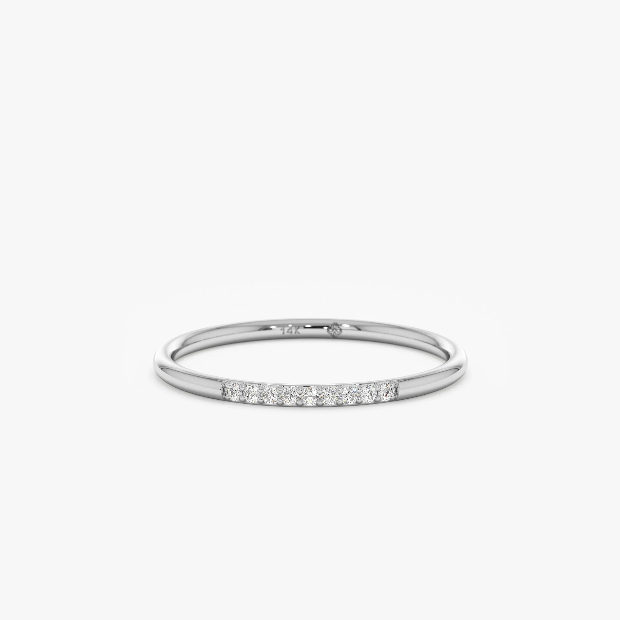 Petite Diamond Bar Ring, Vanessa