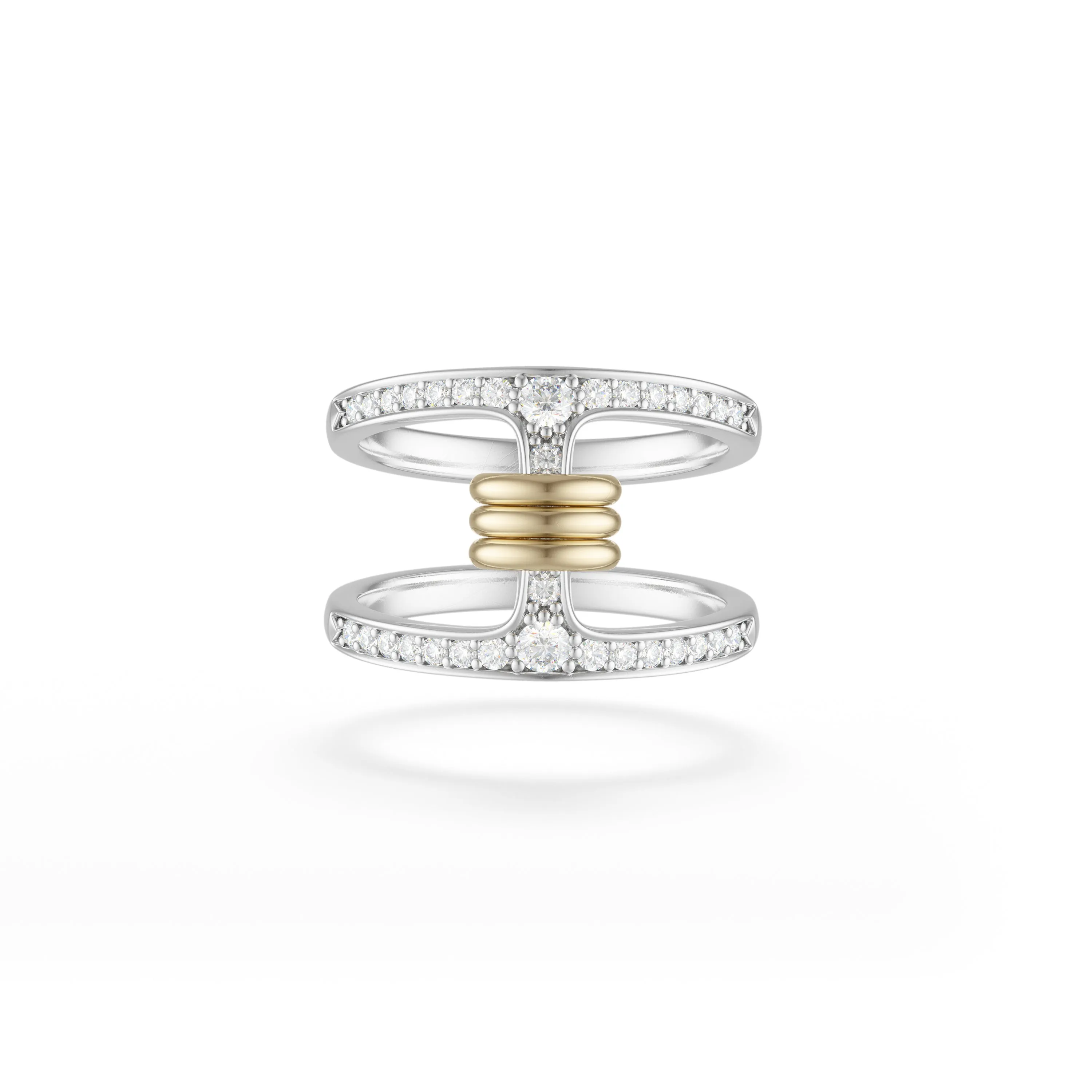 Phantom SK Pavé Ring