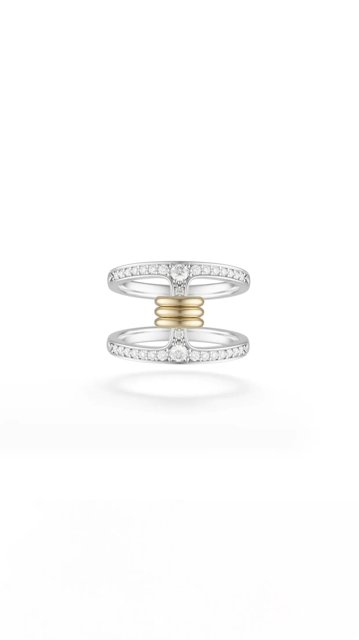 Phantom SK Pavé Ring
