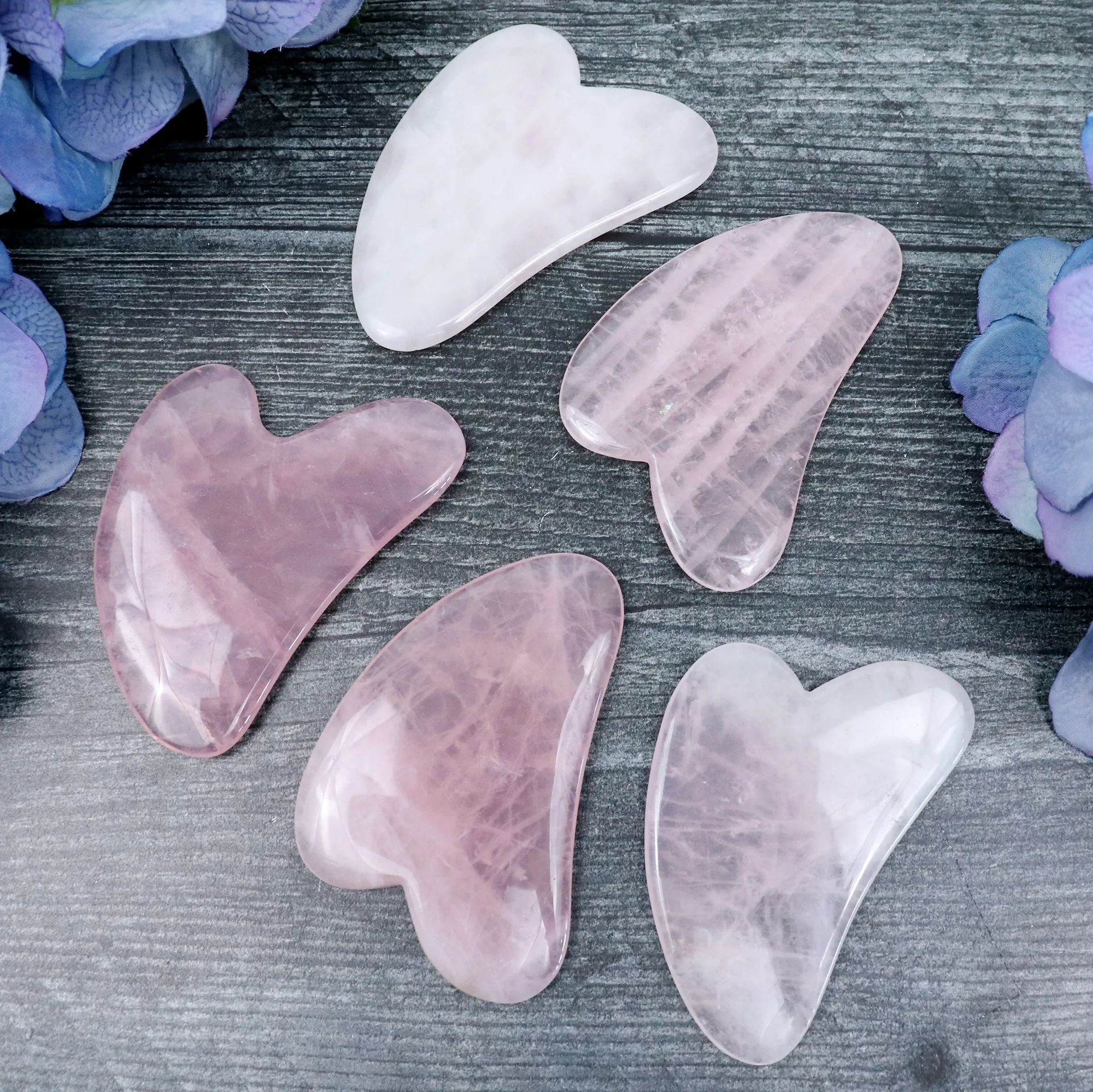Rose Quartz Guasha Tool