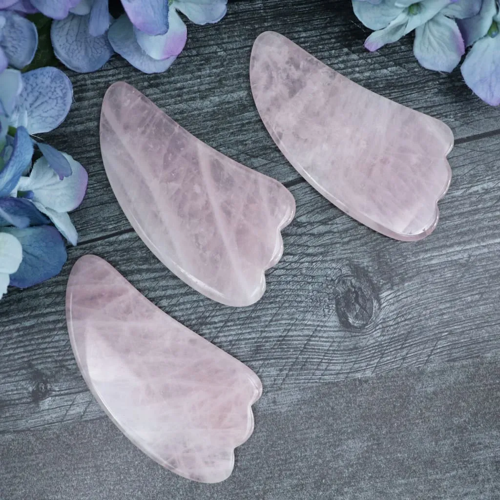 Rose Quartz Guasha Tool