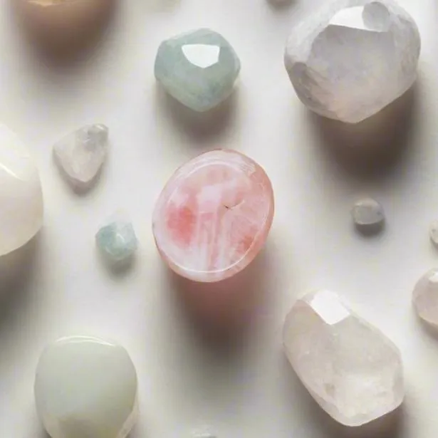 Rose Quartz Worry Stone – Self-Love and Healing for Emotional Trauma